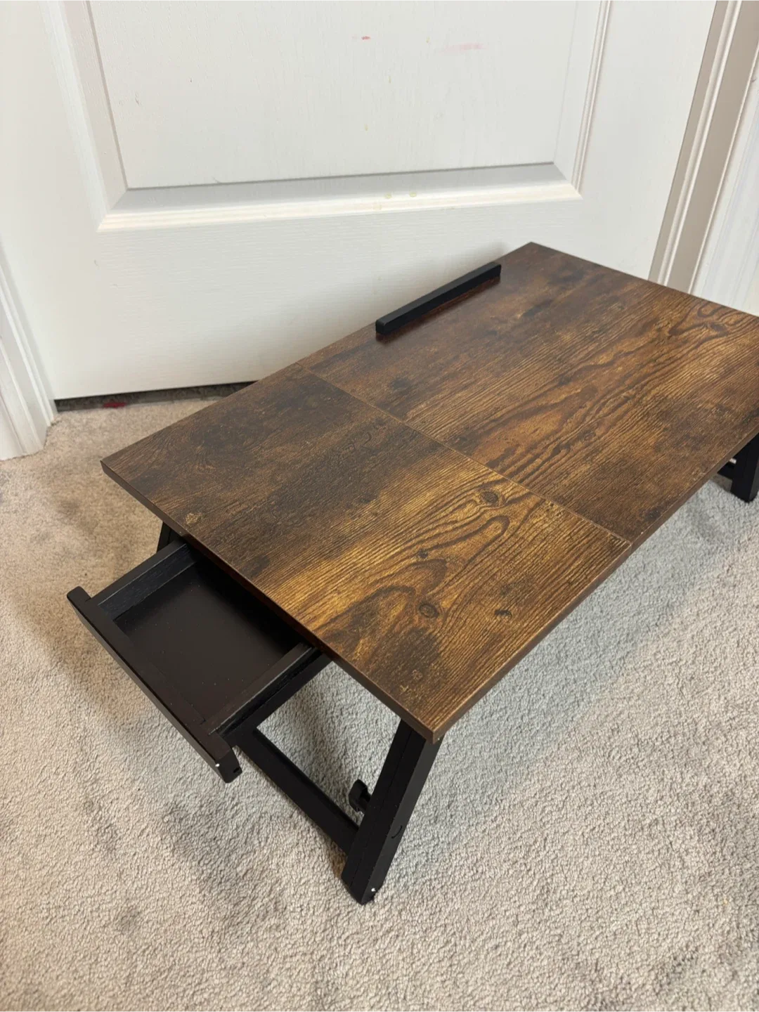 Foldable Adjustable Laptop Bed Desk image indicator(3)