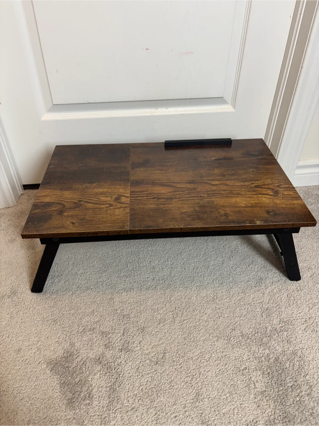 Foldable Adjustable Laptop Bed Desk image indicator(4)