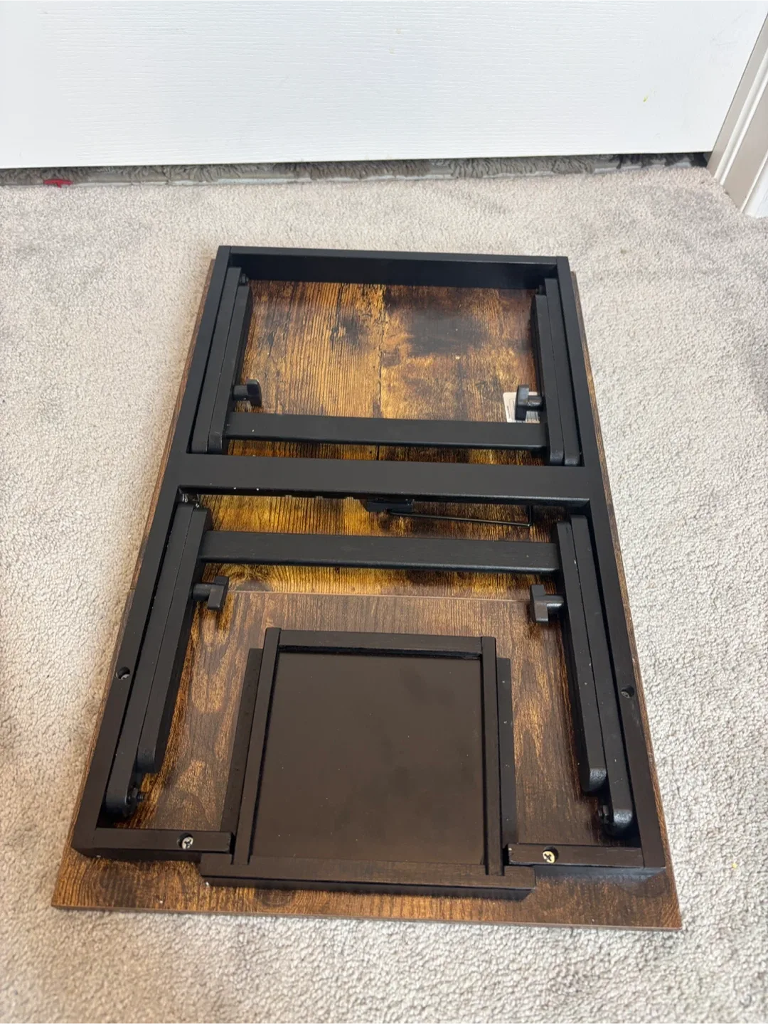 Foldable Adjustable Laptop Bed Desk image indicator(5)