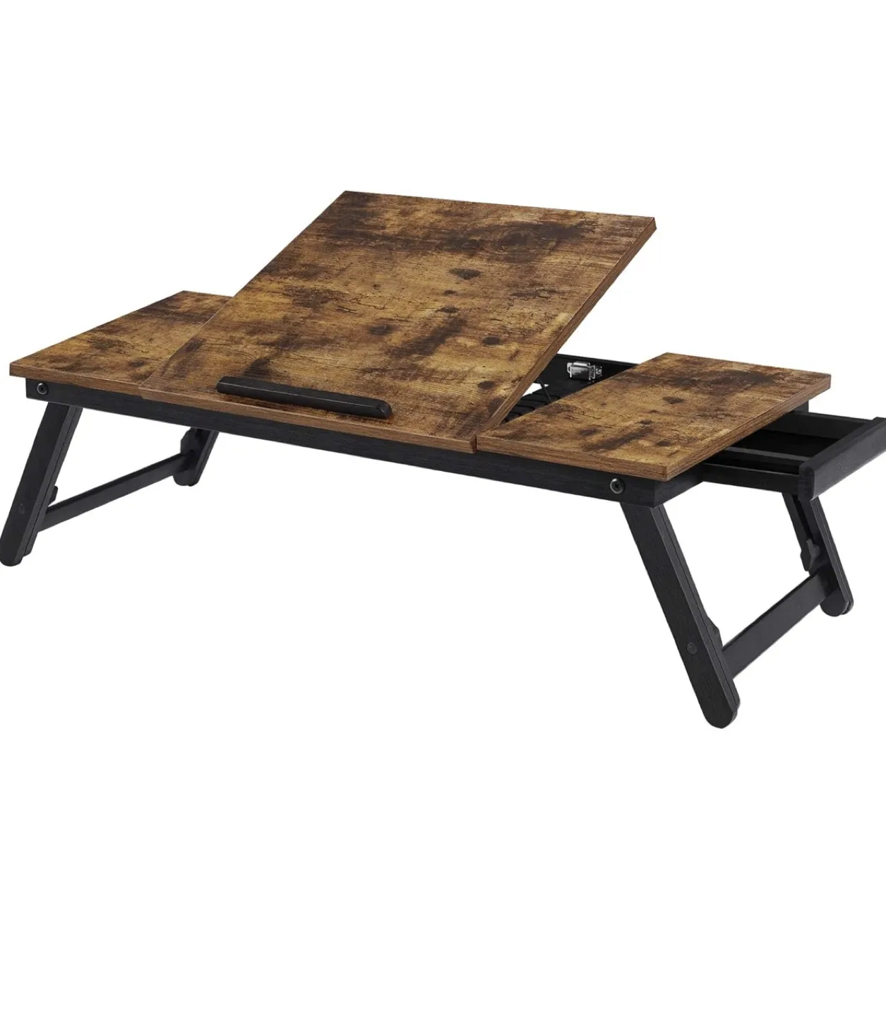 Foldable Adjustable Laptop Bed Desk image indicator(9)