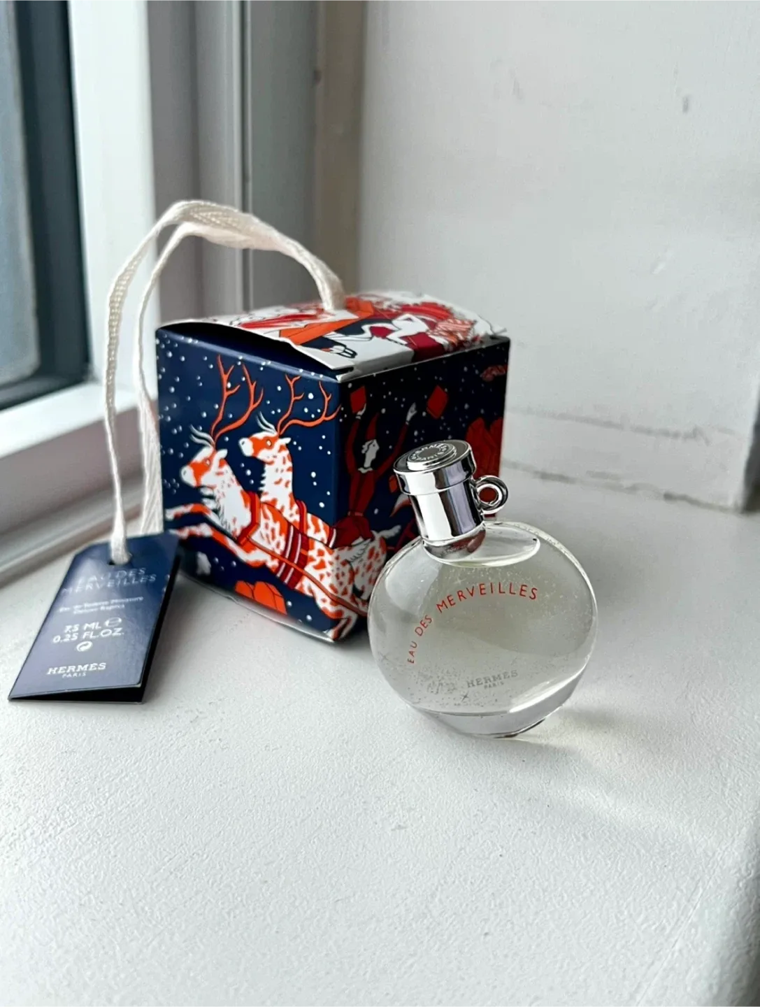 Hermès Eau des Merveilles 7.5 mL EDT Perfume