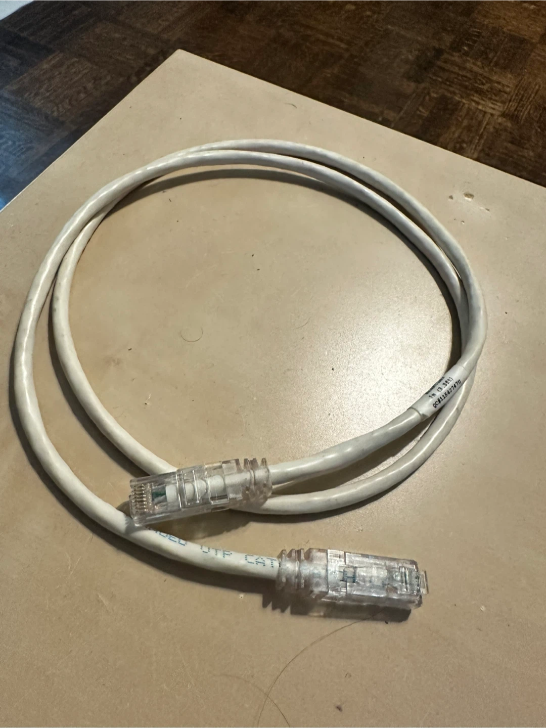Ethernet Cable Cat.6 1 mt
