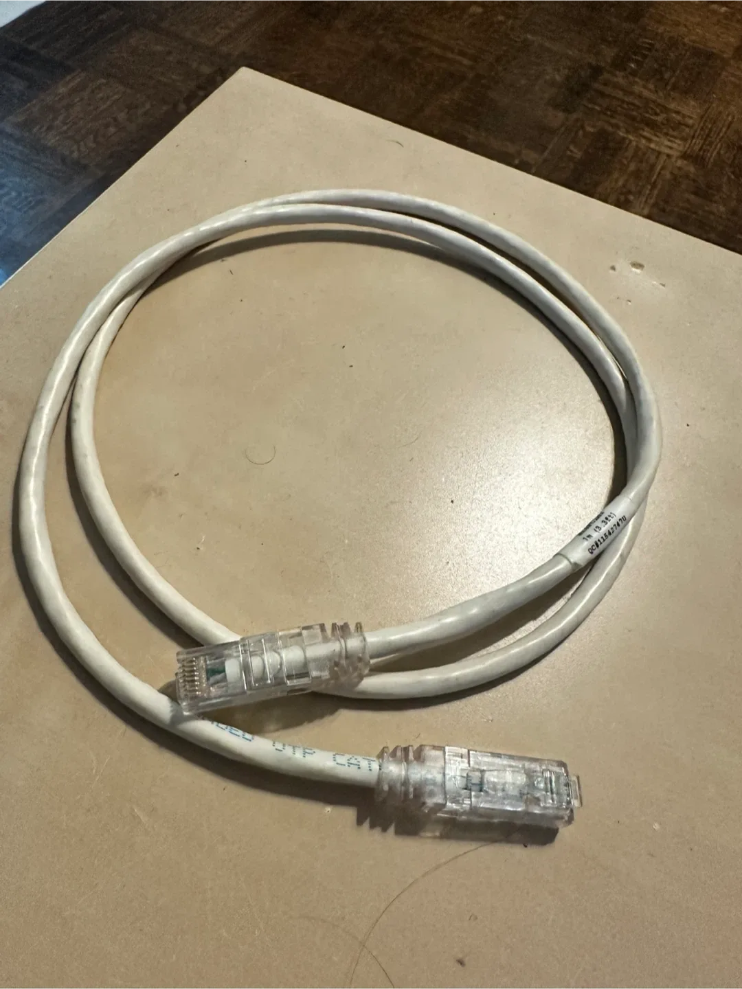 Ethernet Cable Cat.6 1 mt