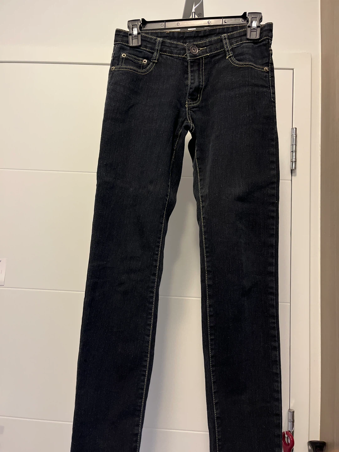 Dark Wash Denim Jeans