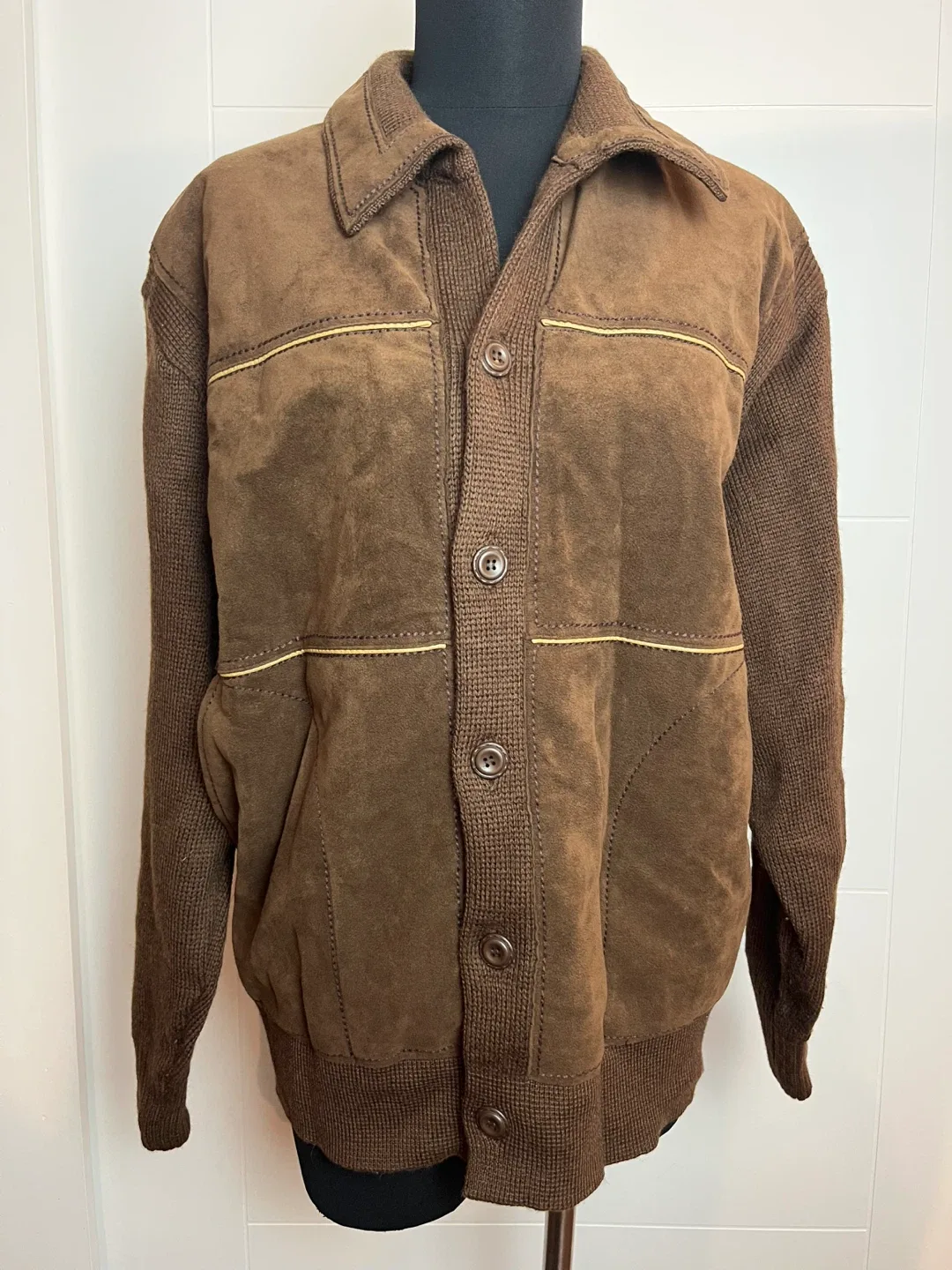 Wing Von Brown Jacket - Size L