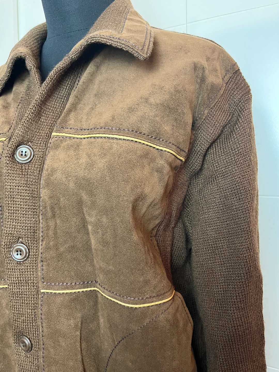 Wing Von Brown Jacket - Size L - photo 3