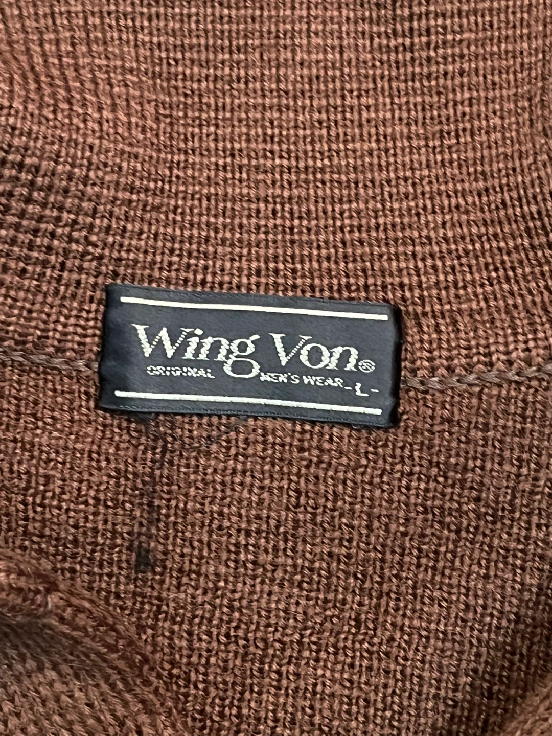 Wing Von Brown Jacket - Size L - photo 4