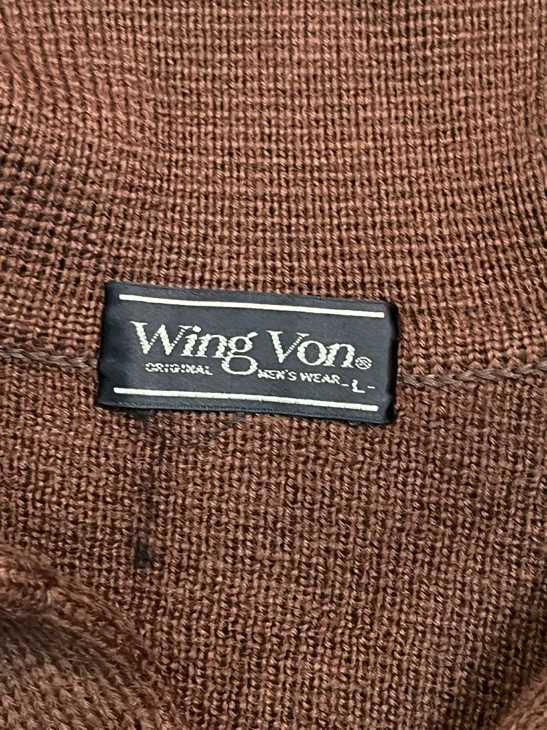 Wing Von Brown Jacket - Size L image indicator(4)