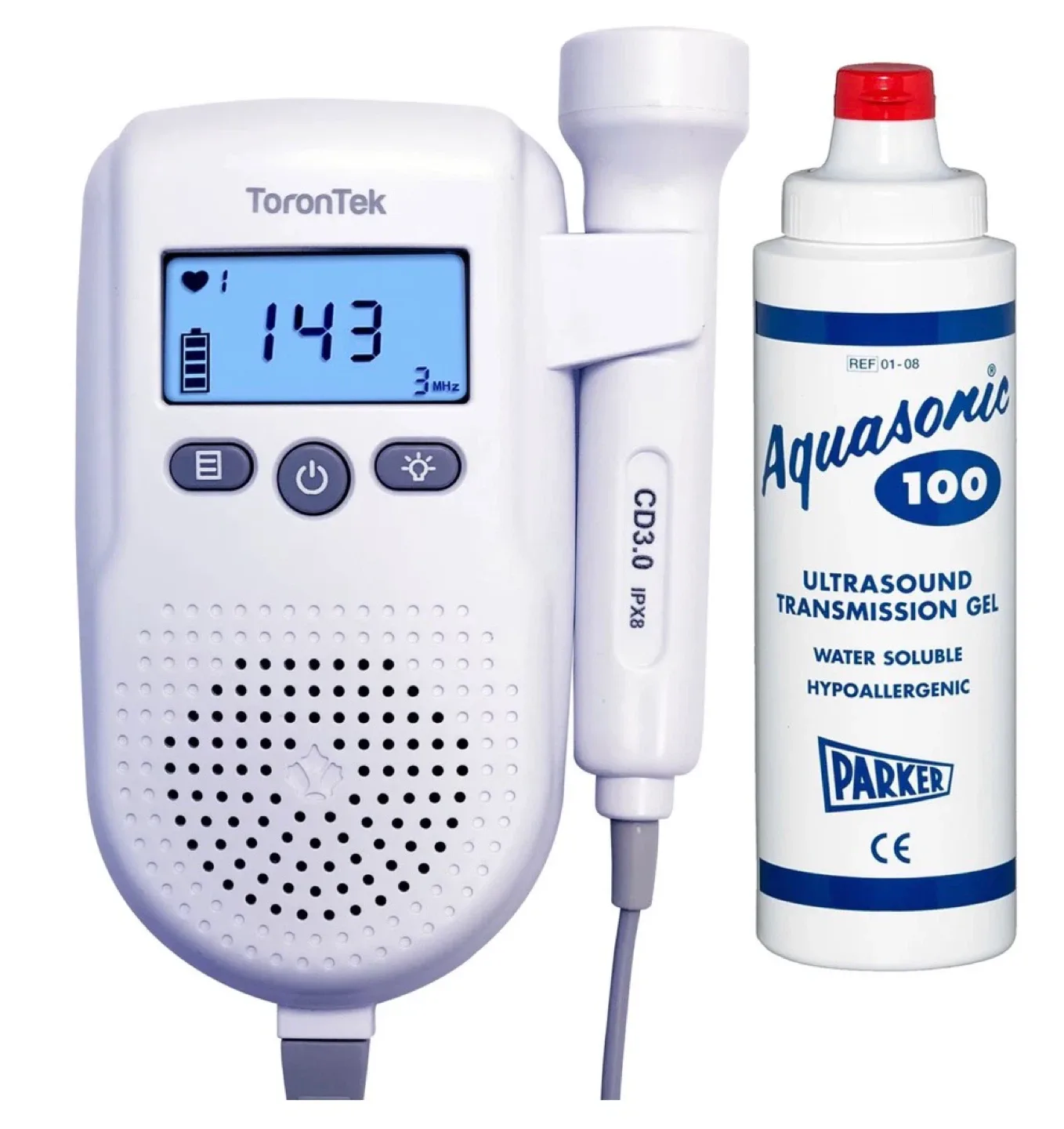 ToronTek Fetal Doppler Model R88 image indicator(2)