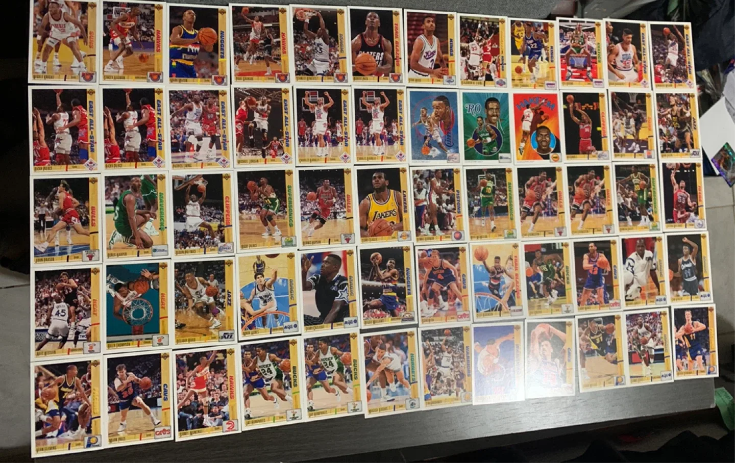 Vintage NBA Trading Cards Collection
