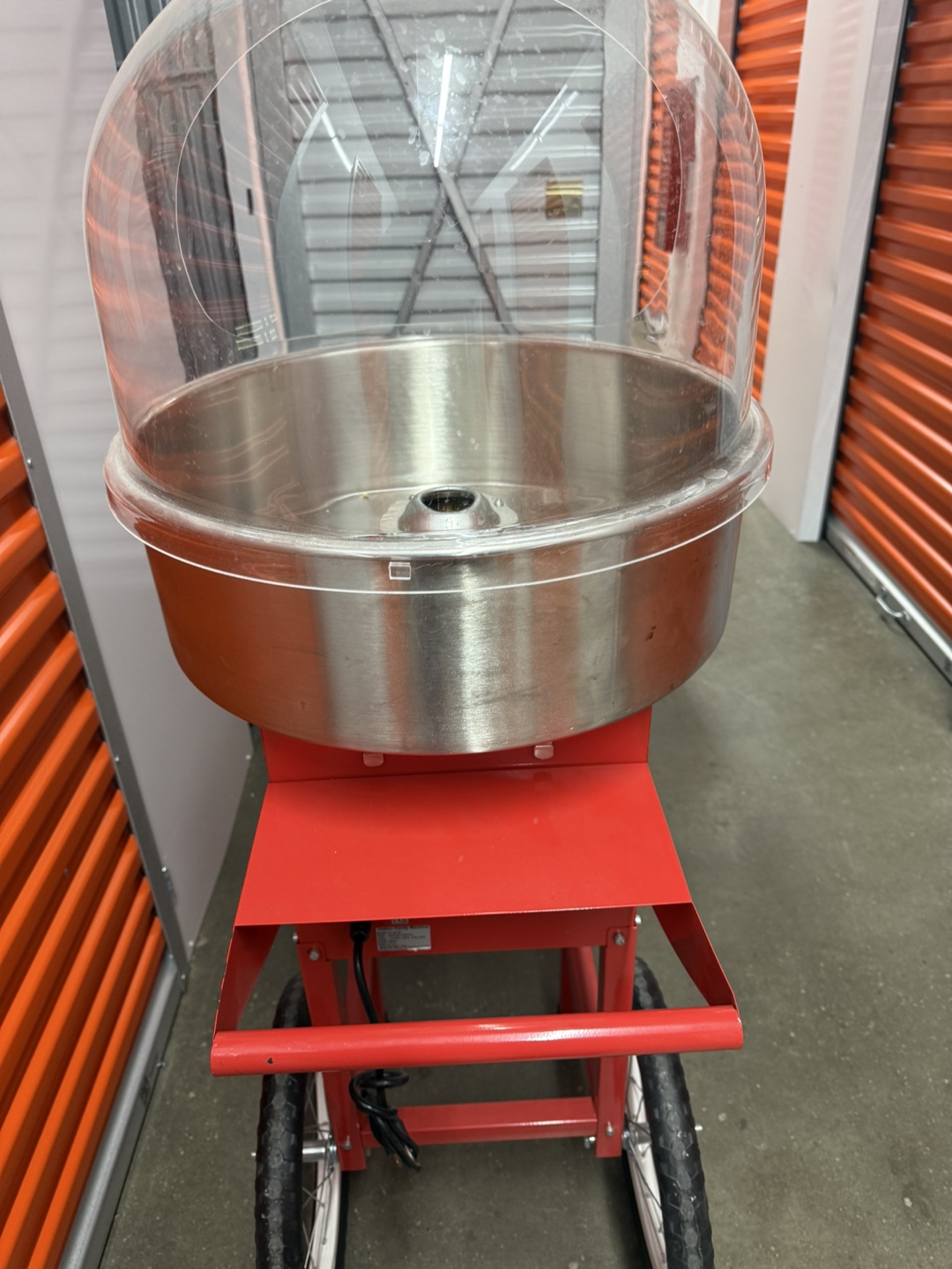 Rovsun Cotton Candy Machine - Red - photo 3