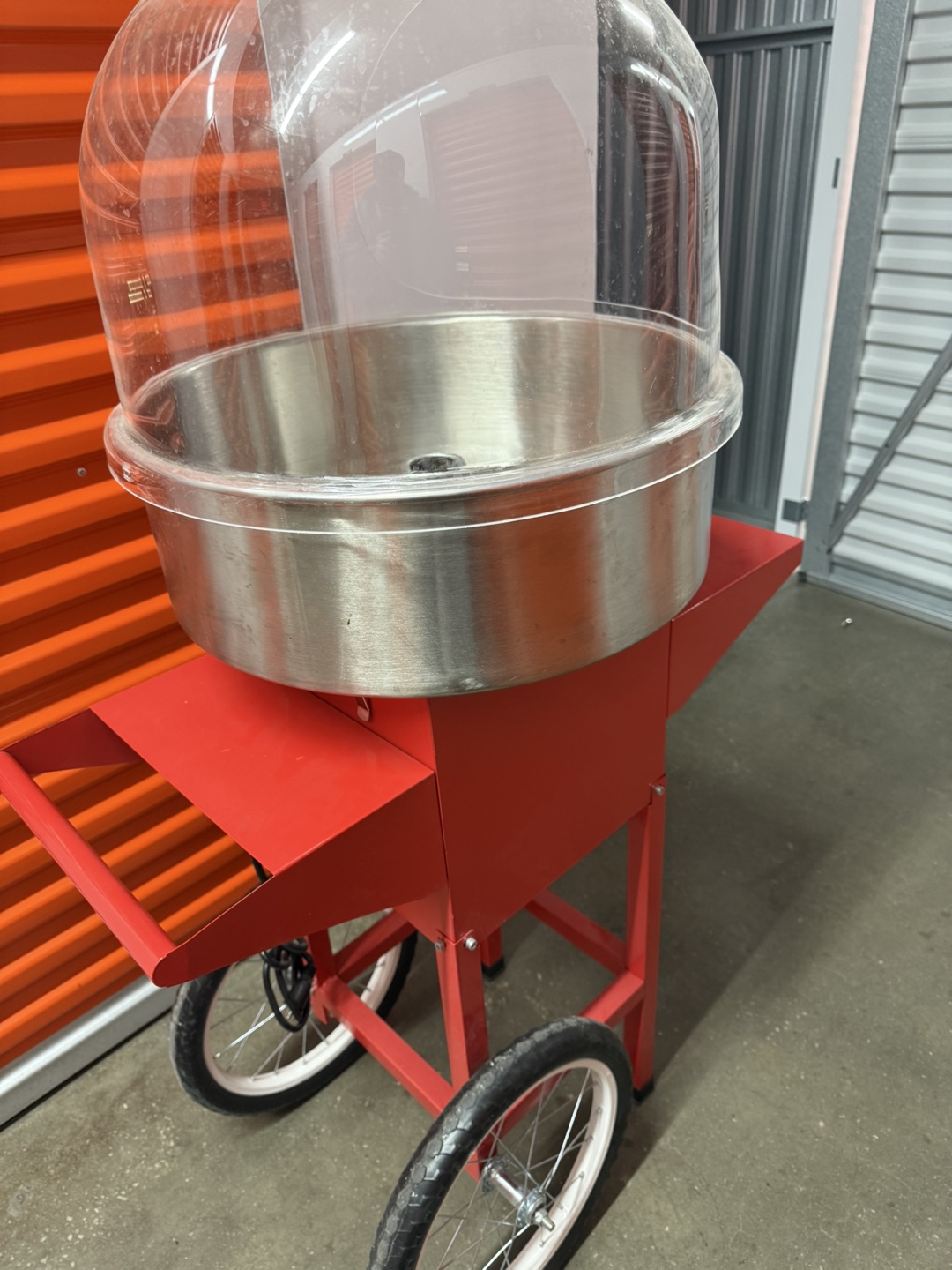 Rovsun Cotton Candy Machine - Red - photo 2