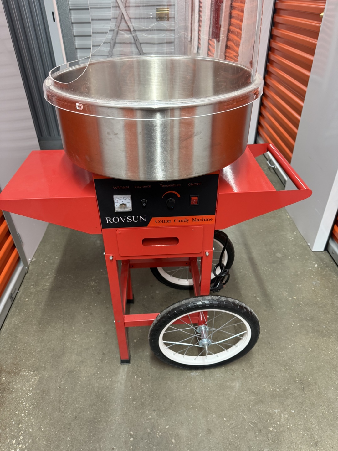 Rovsun Cotton Candy Machine - Red