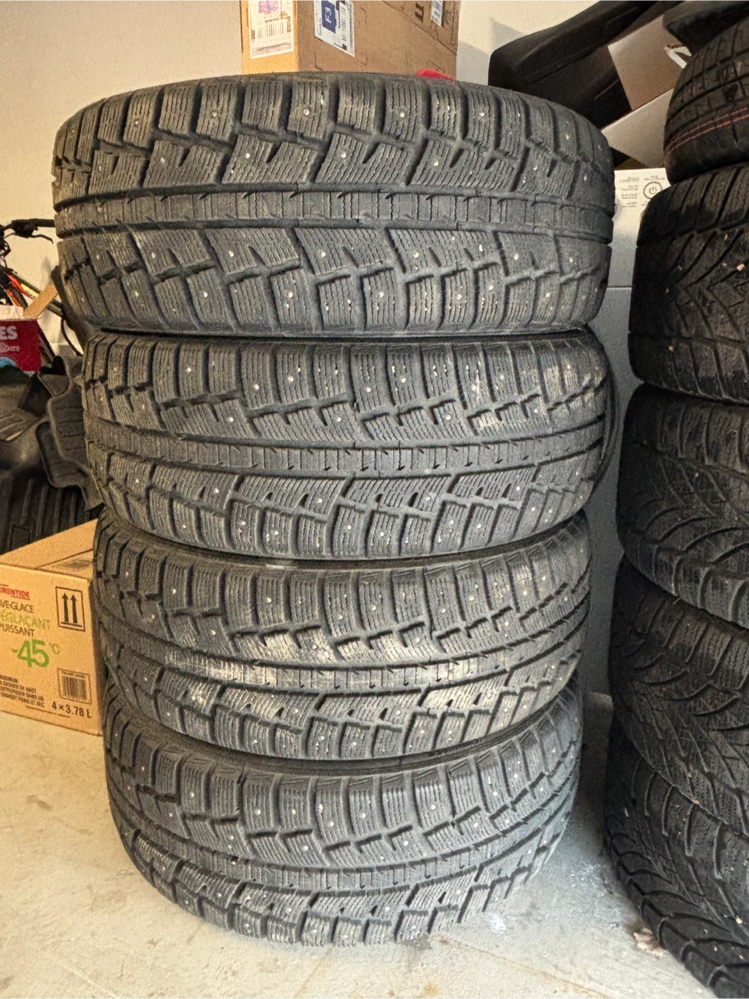 4x ECO NORTH-SUV 235/55R19 Winter Tires - photo 4