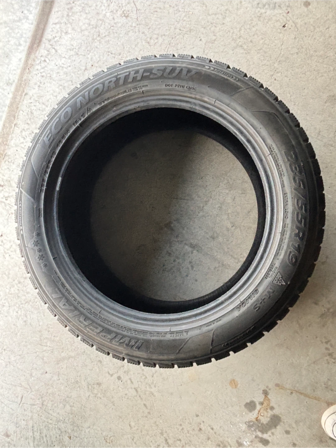 4x ECO NORTH-SUV 235/55R19 Winter Tires - photo 2