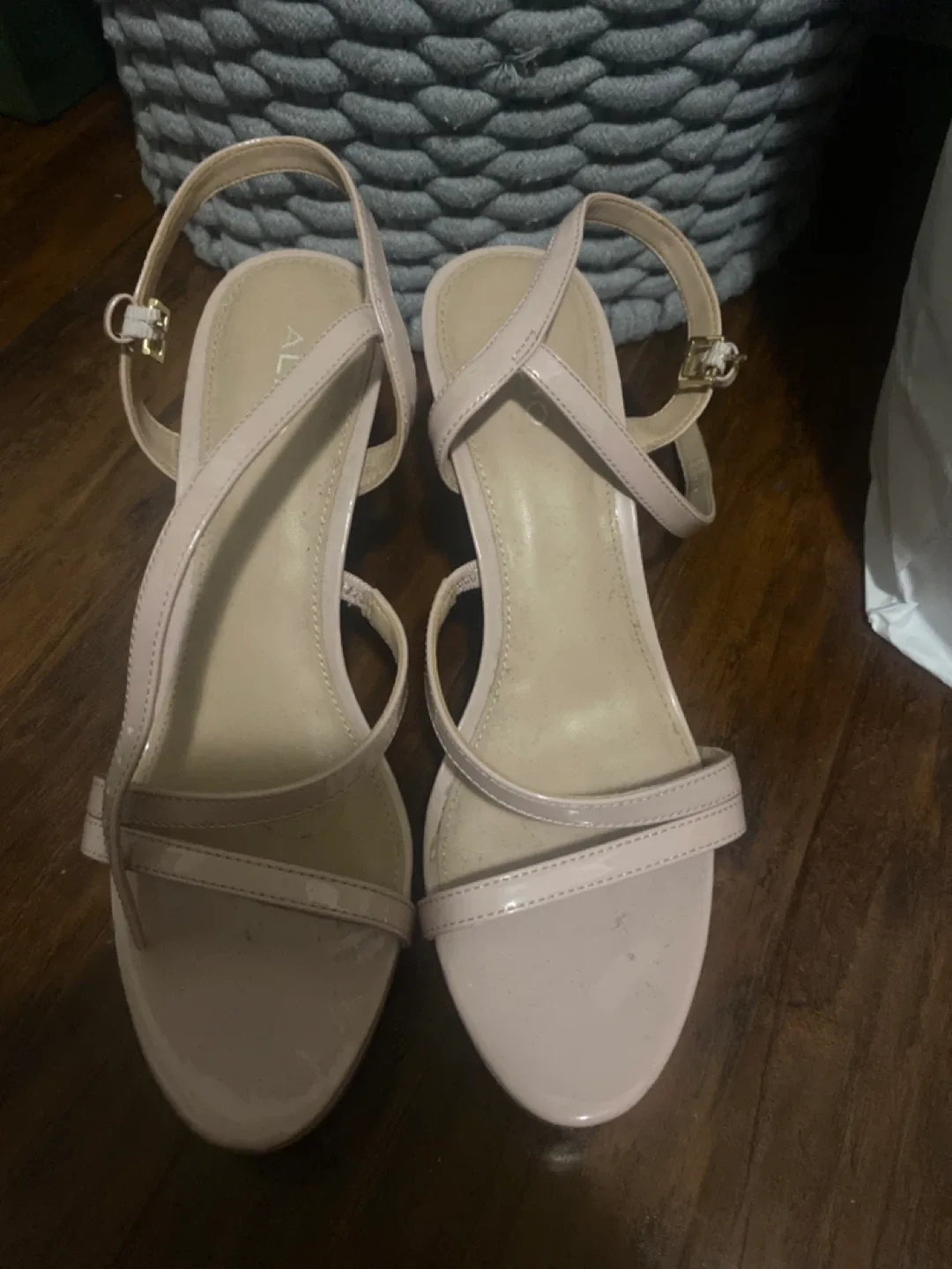 ALDO Pink Wedges - Size 7