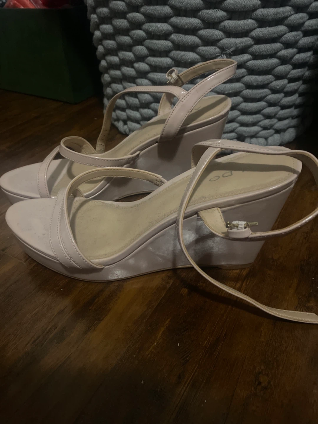 ALDO Pink Wedges - Size 7 - photo 2