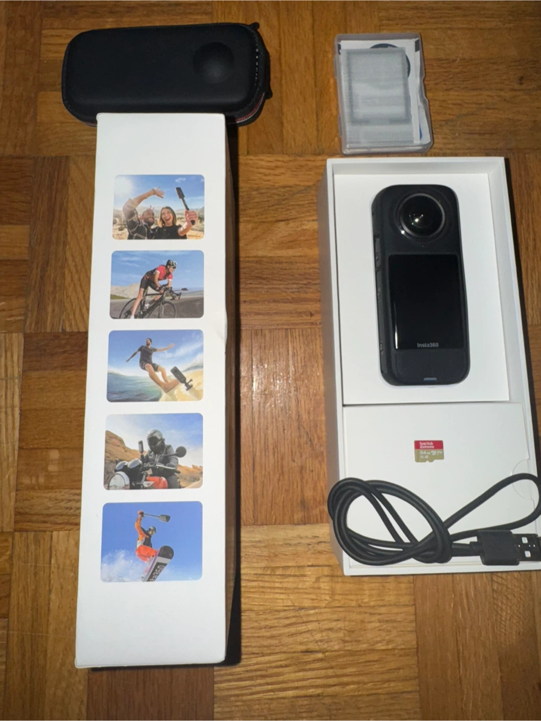 Insta360 X3 Pocket 360 Action Cam - photo 2