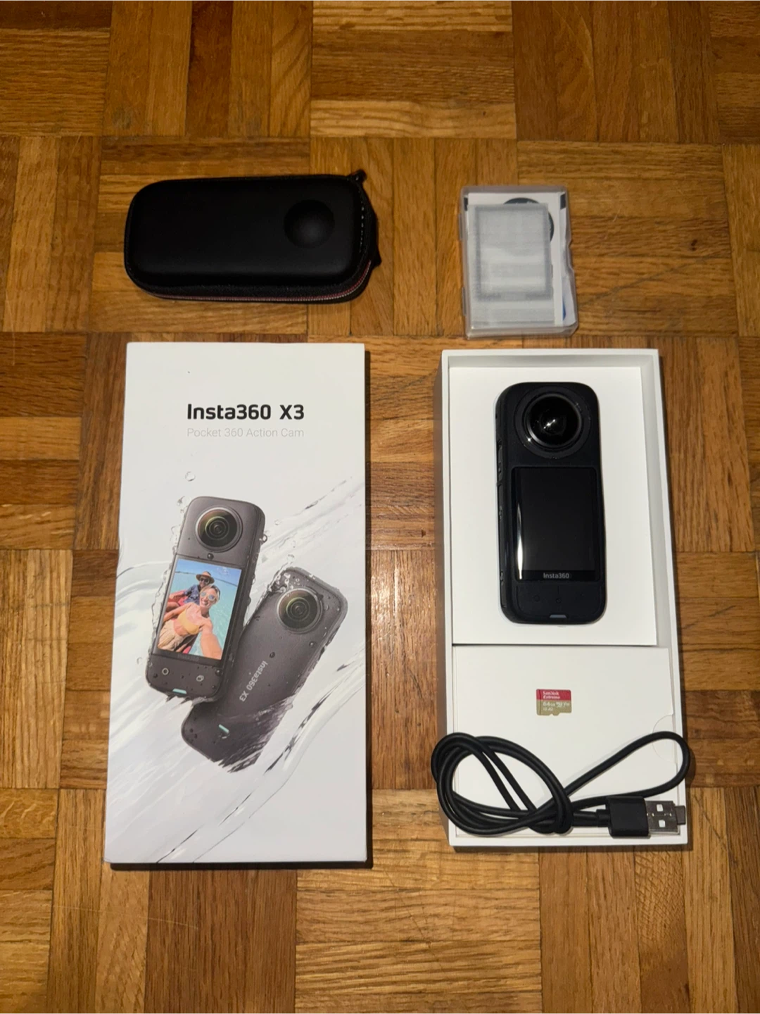Insta360 X3 Pocket 360 Action Cam