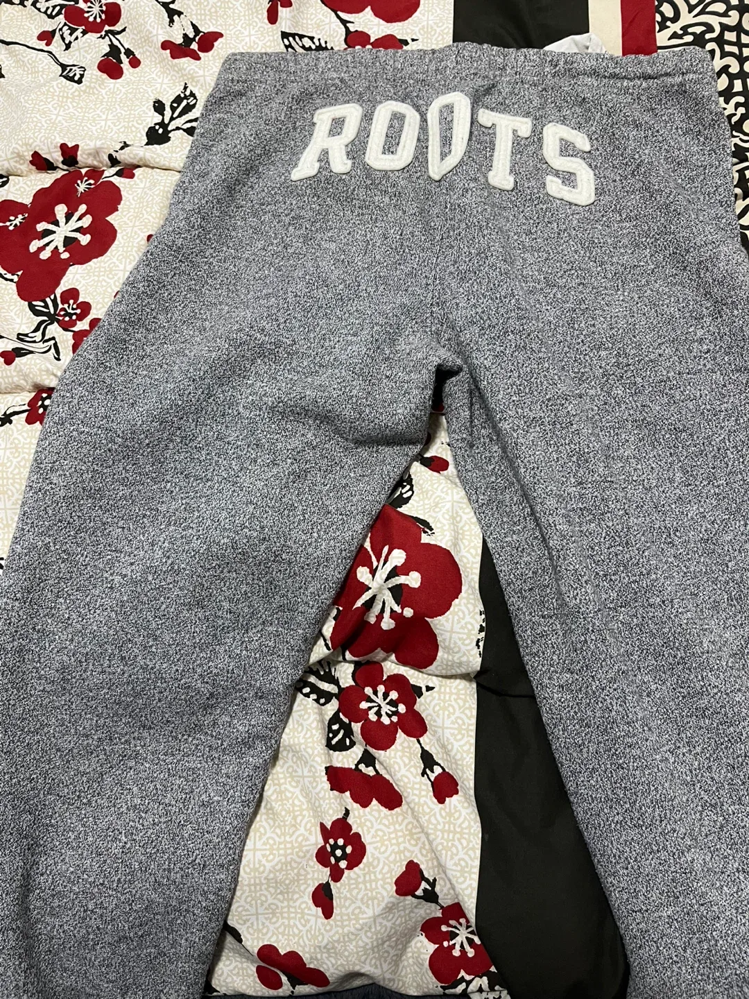 Roots Athletic Grey Sweatpants - Size XS image indicator(3)
