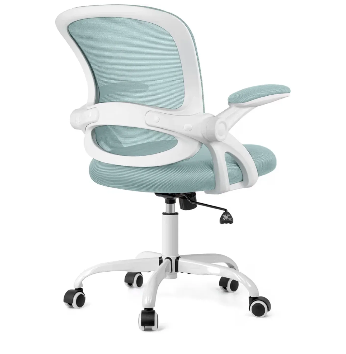 Mint Green Office Chair image indicator(3)