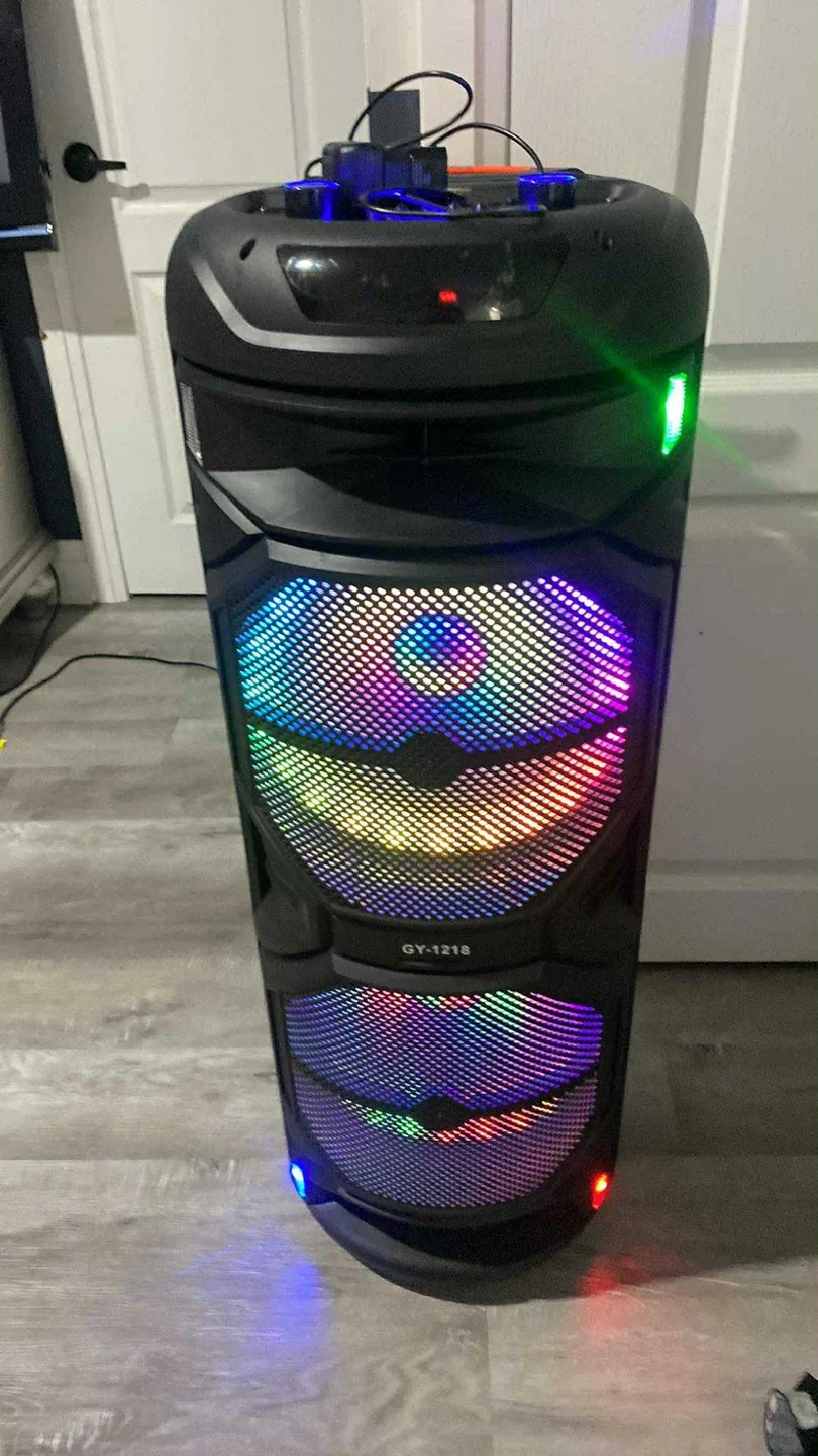 GY-1218 Portable Party Speaker