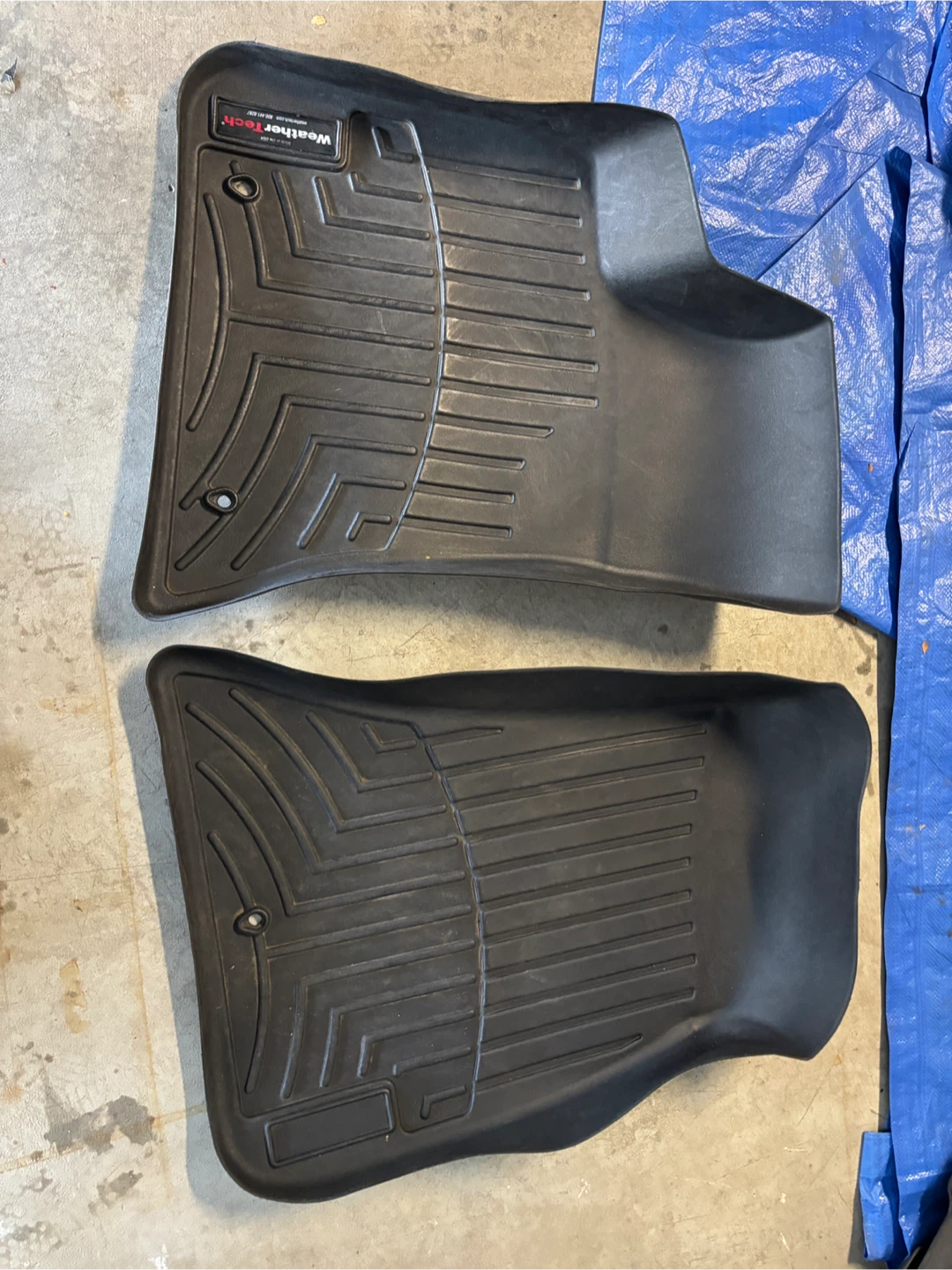 WeatherTech Floor Mats - Black Dodge Charger - photo 5