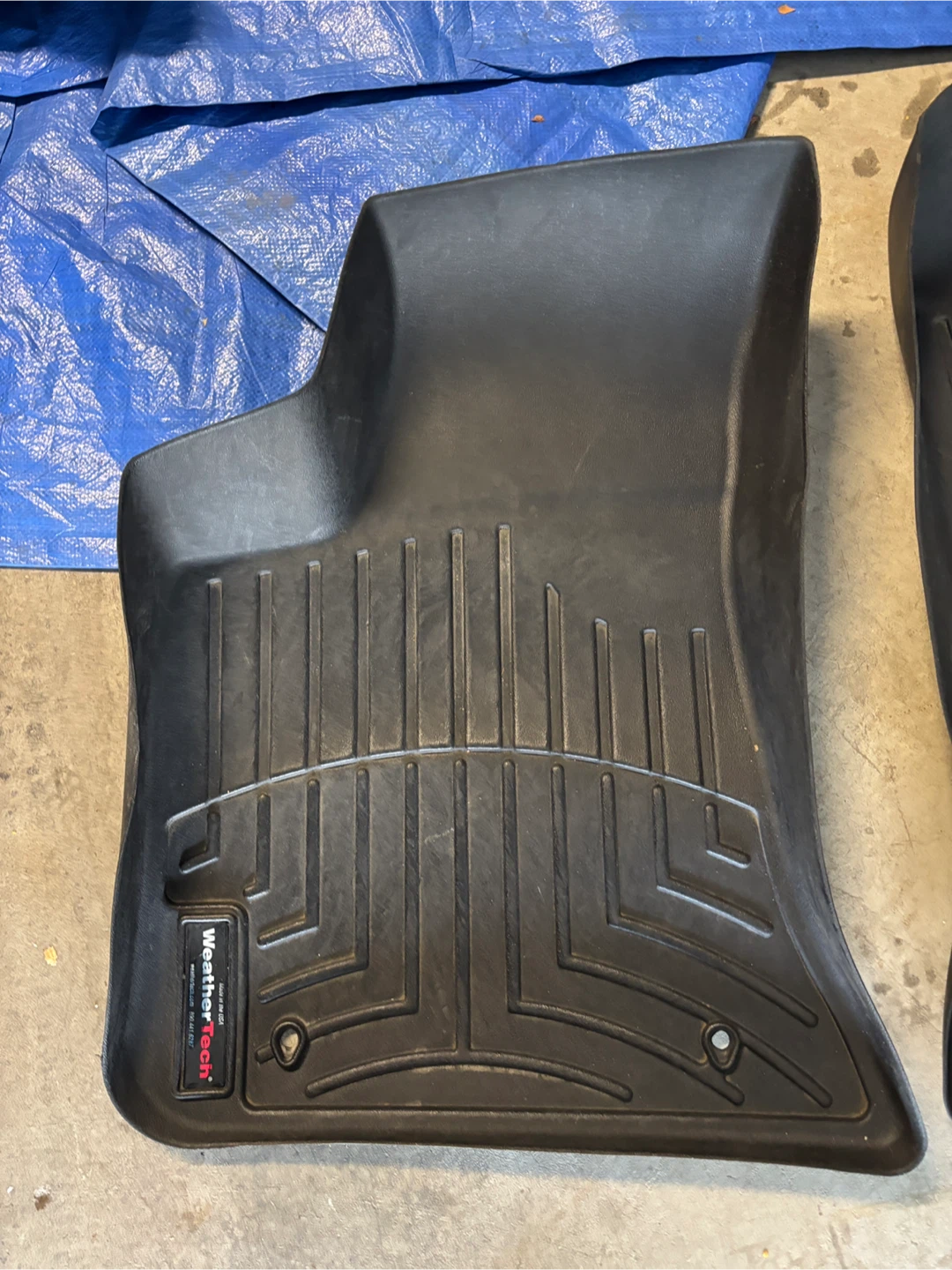 WeatherTech Floor Mats - Black Dodge Charger - photo 4