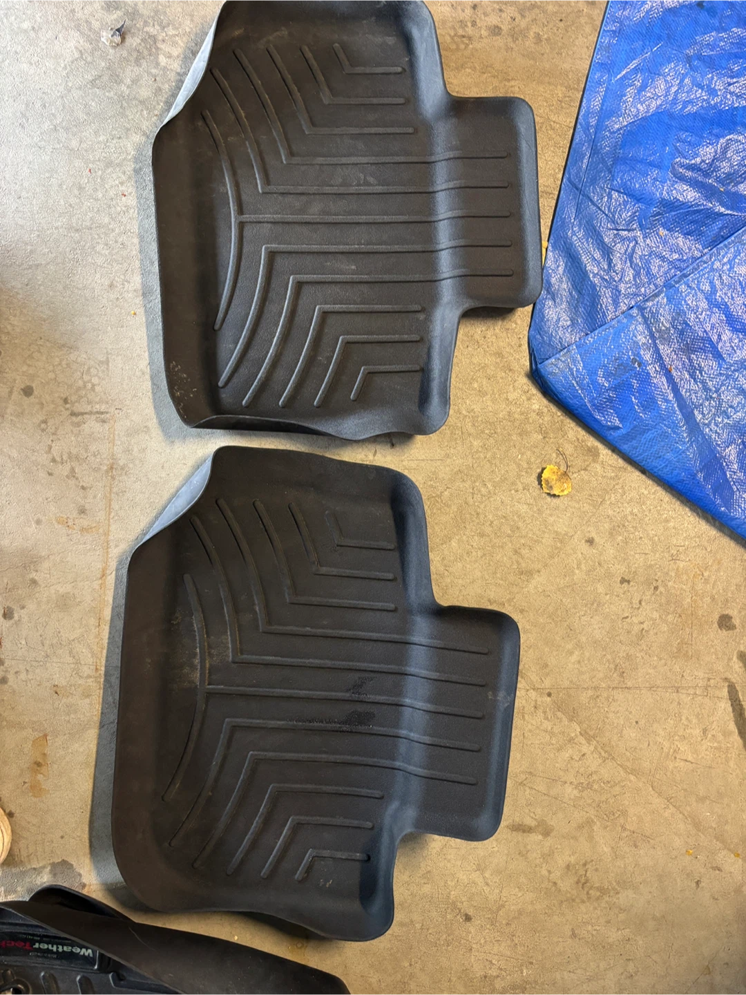 WeatherTech Floor Mats - Black Dodge Charger - photo 2