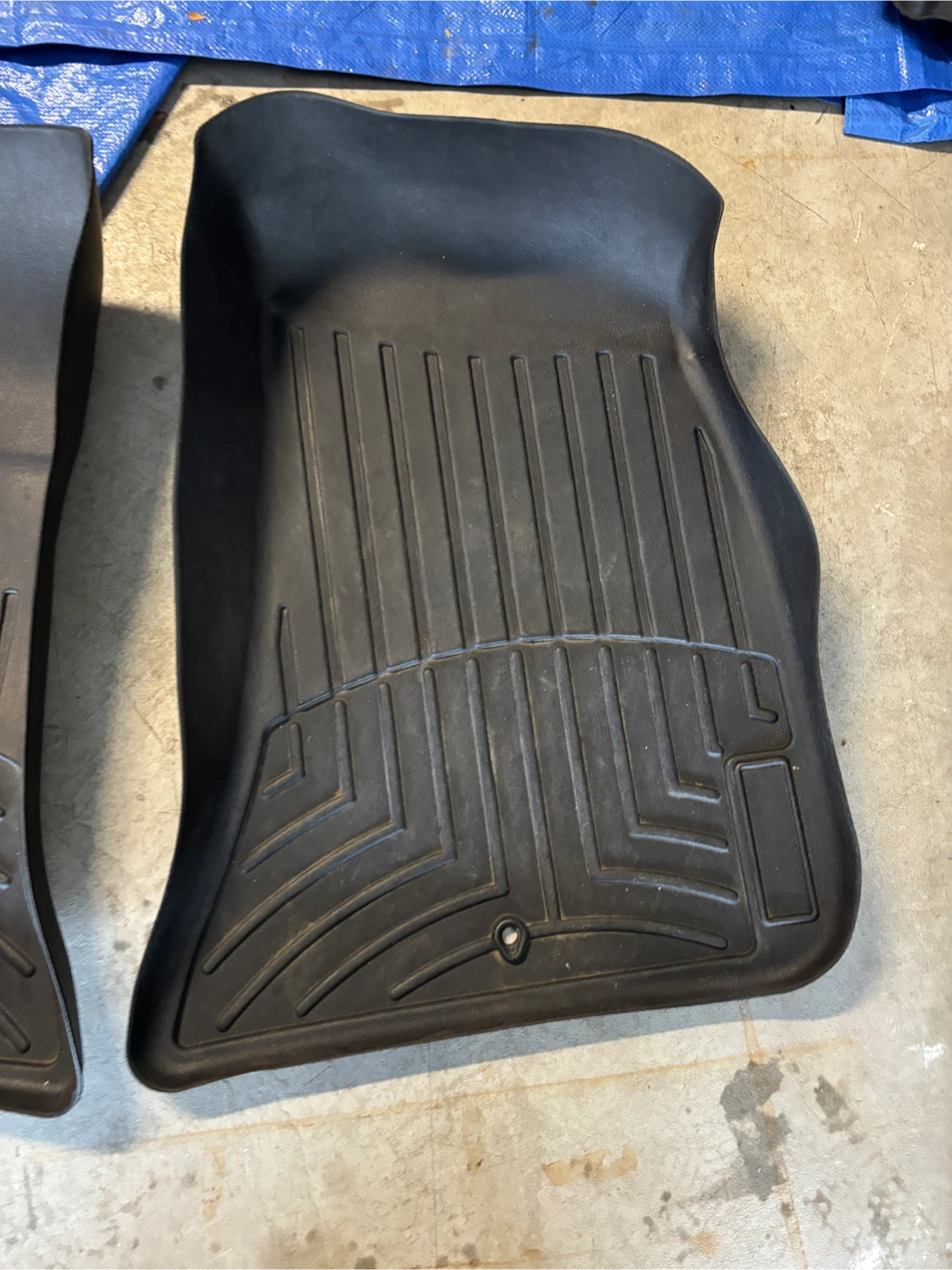 WeatherTech Floor Mats - Black Dodge Charger - photo 3