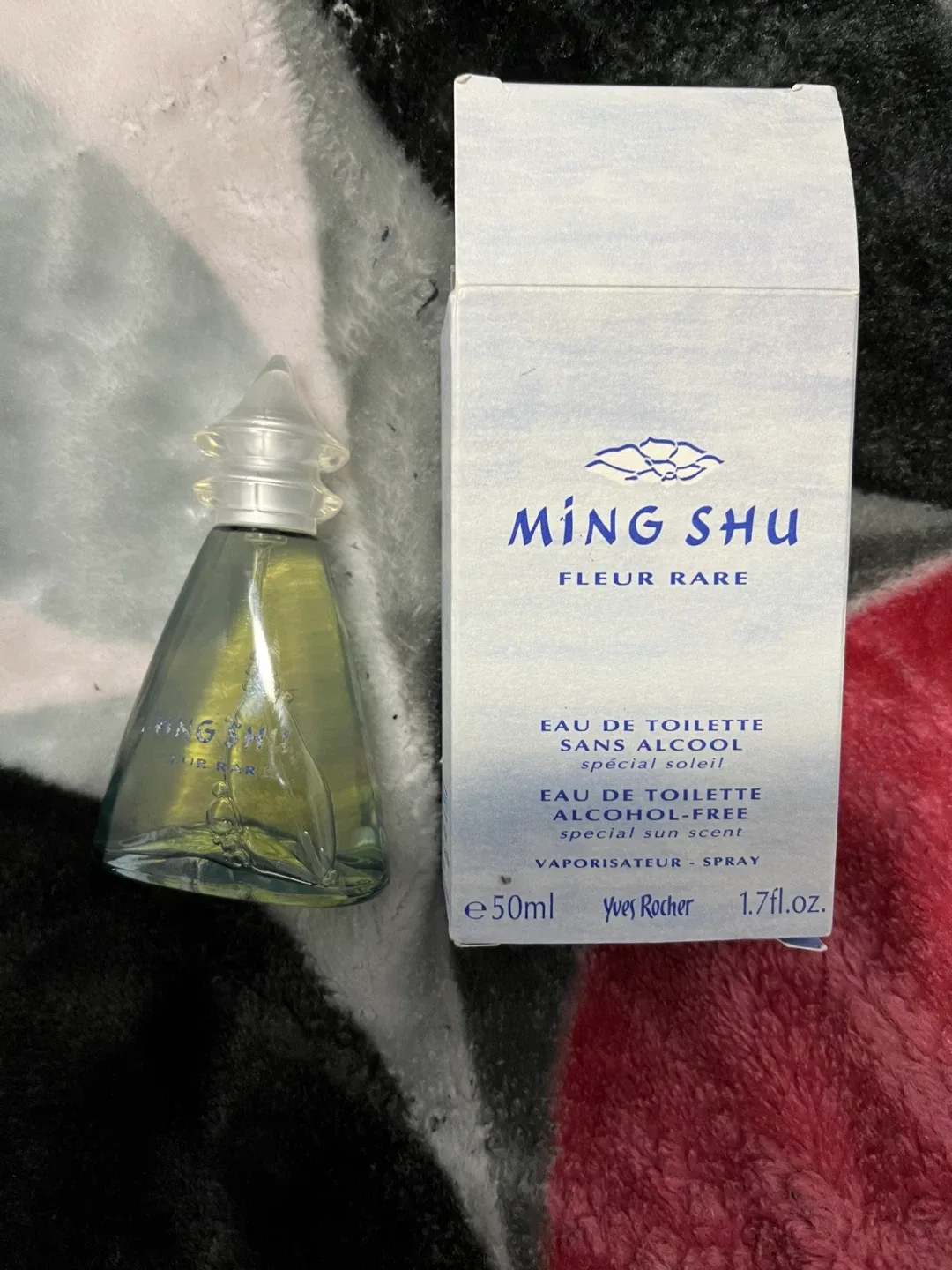 Ming Shu Fleur Rare Eau de Toilette 50ml