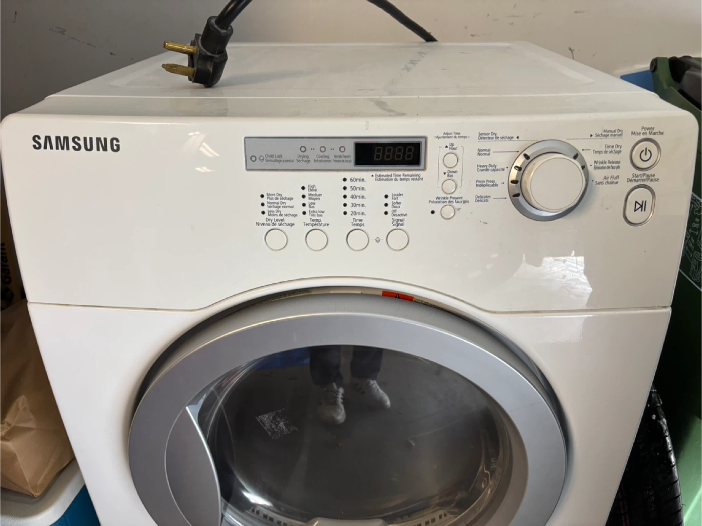 Samsung Clothes Dryer - White - photo 3