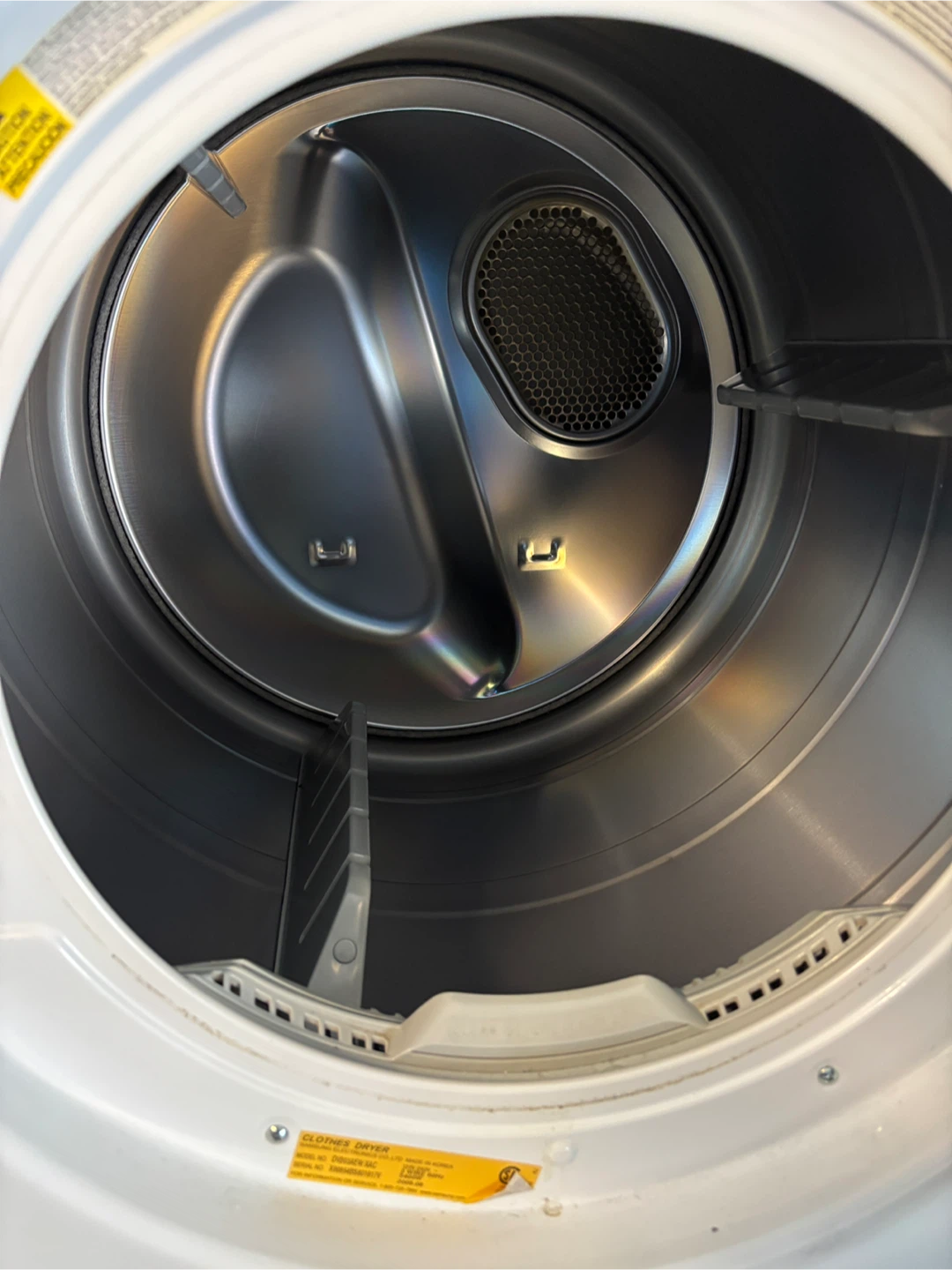 Samsung Clothes Dryer - White - photo 2