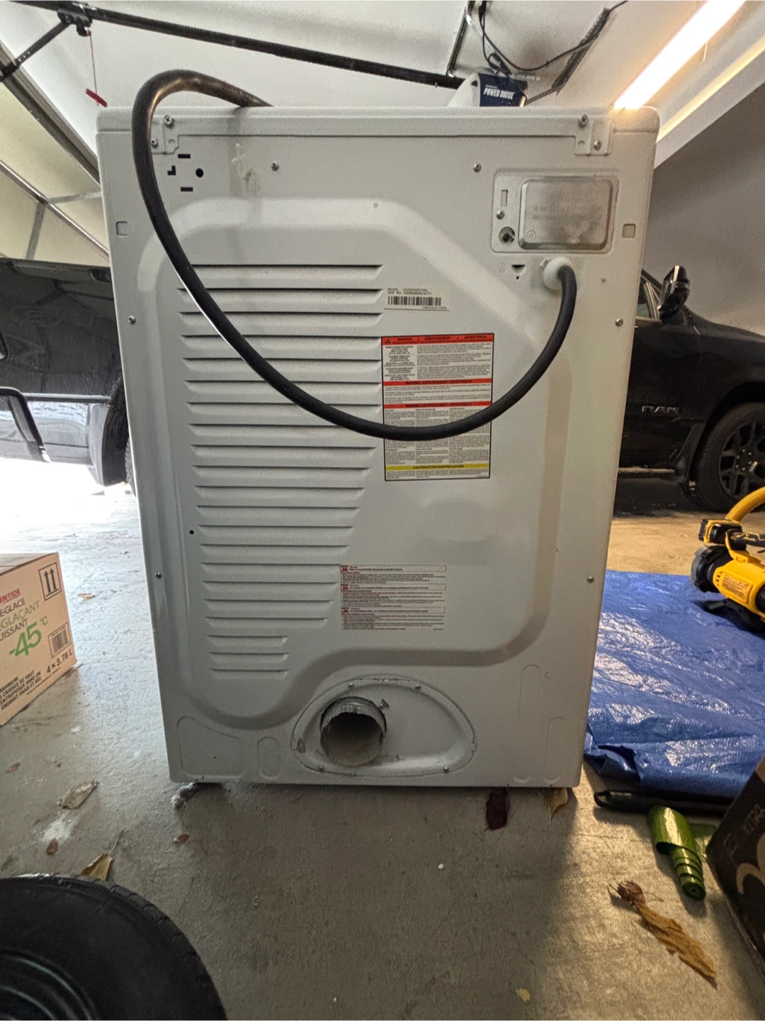 Samsung Clothes Dryer - White - photo 4