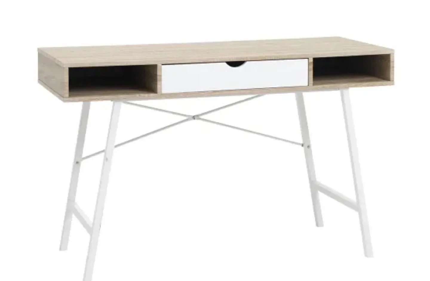 Desk with Drawer - 47.3" x 18.9" image indicator(4)