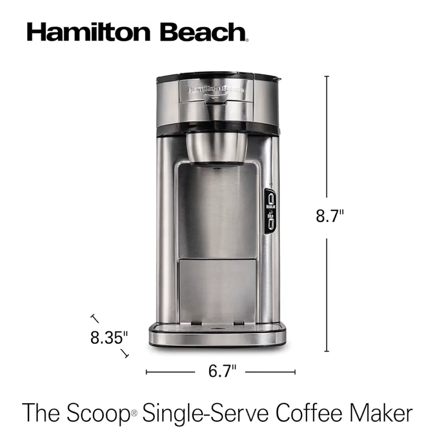 Hamilton Beach Single-Serve Coffee Maker image indicator(4)