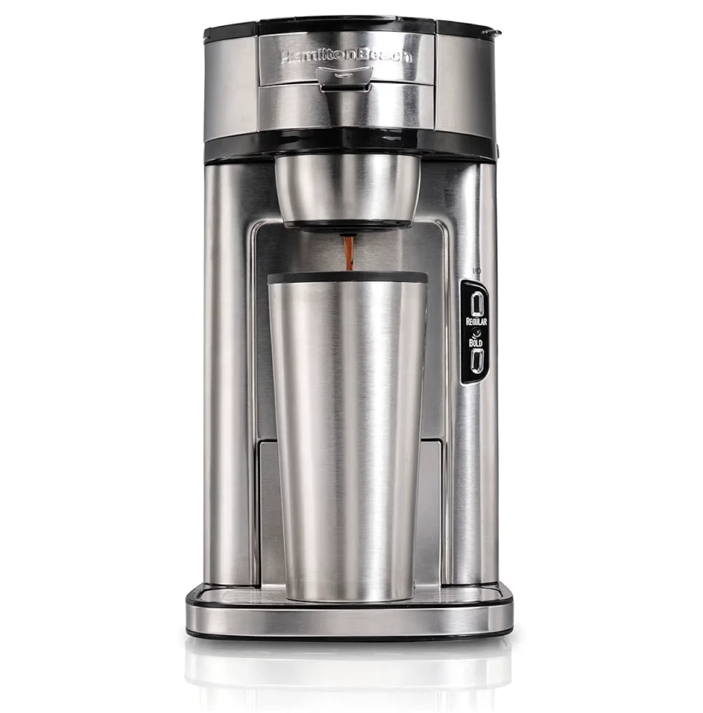 Hamilton Beach Single-Serve Coffee Maker image indicator(5)