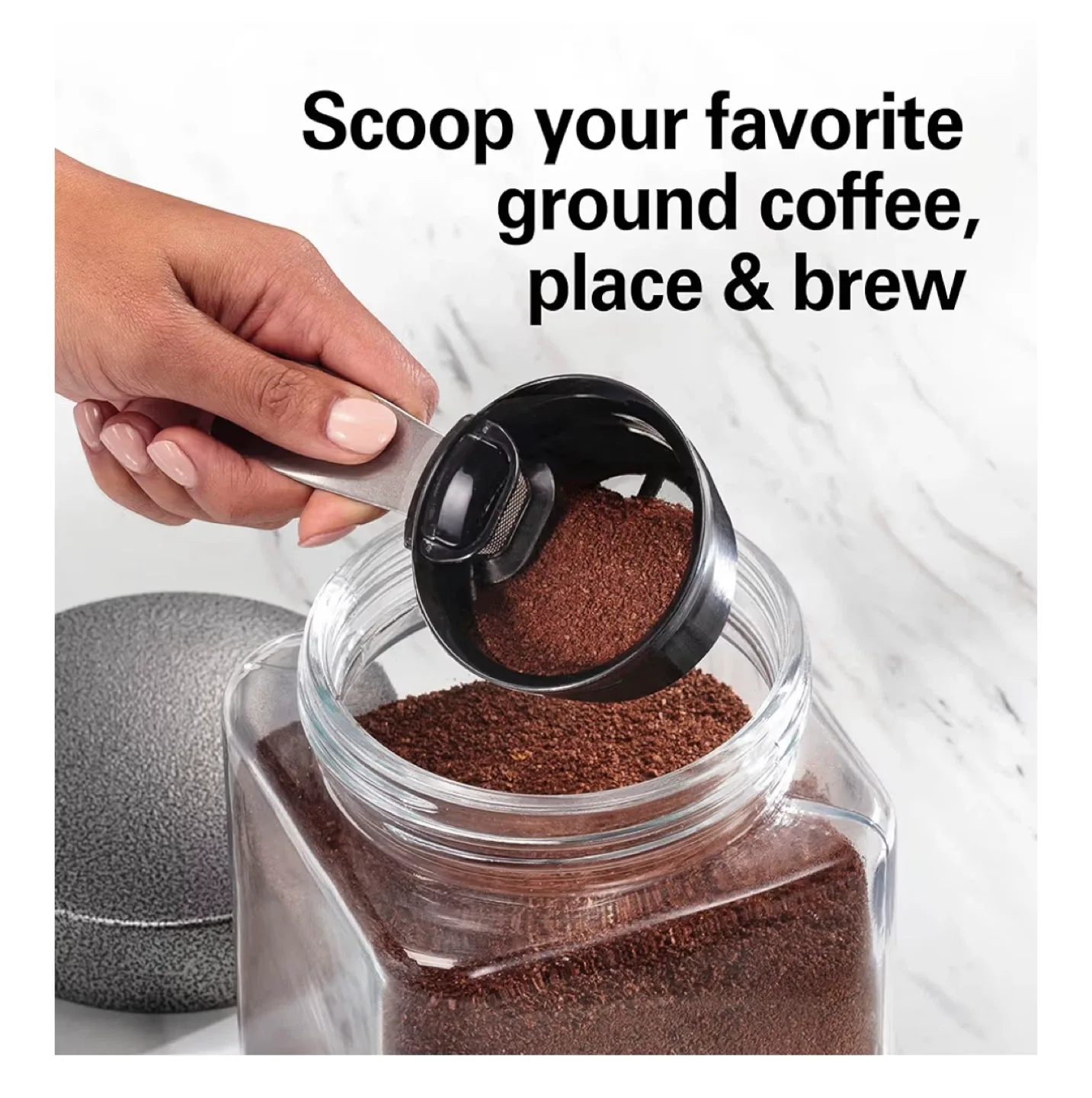 Hamilton Beach Single-Serve Coffee Maker image indicator(6)