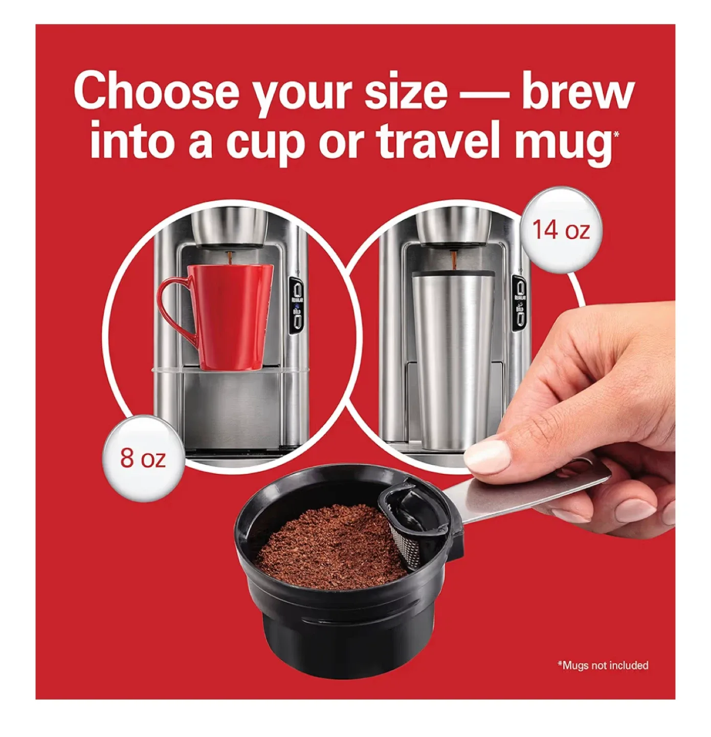 Hamilton Beach Single-Serve Coffee Maker image indicator(7)