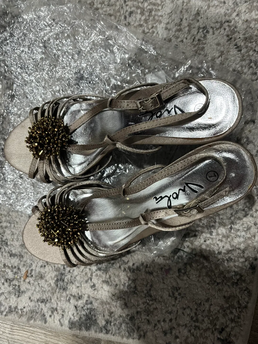 Viola Heels - Size 7