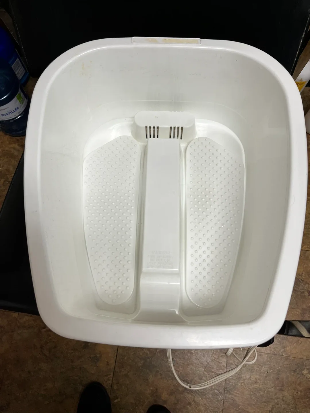 Hot Spa by Helen of Troy Footbath/Massager