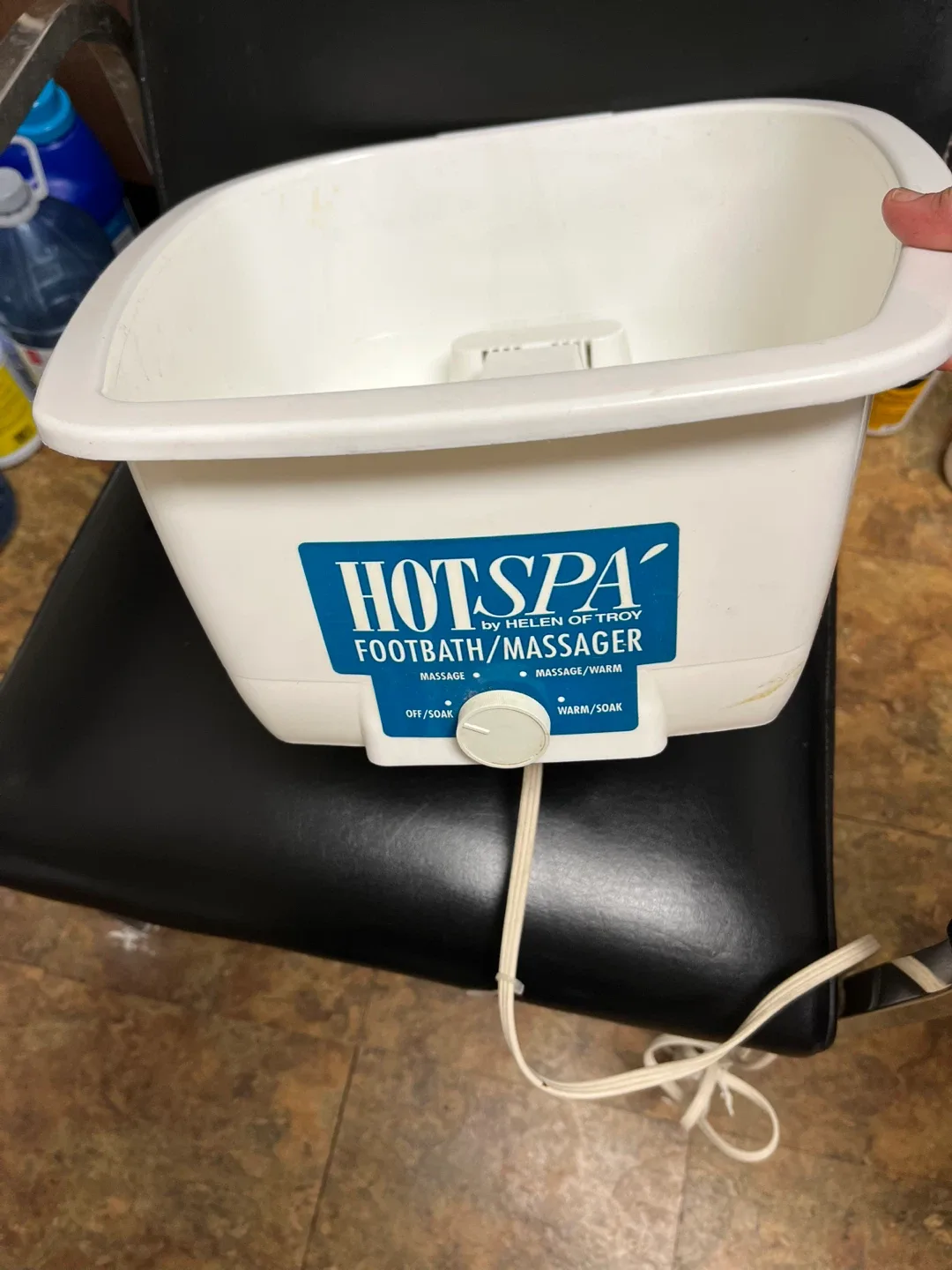 Hot Spa by Helen of Troy Footbath/Massager image indicator(2)