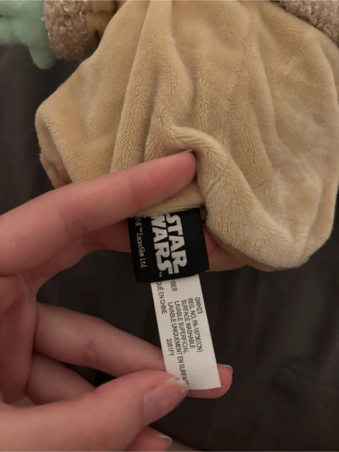 Star Wars Baby Yoda Plush Toy - photo 3