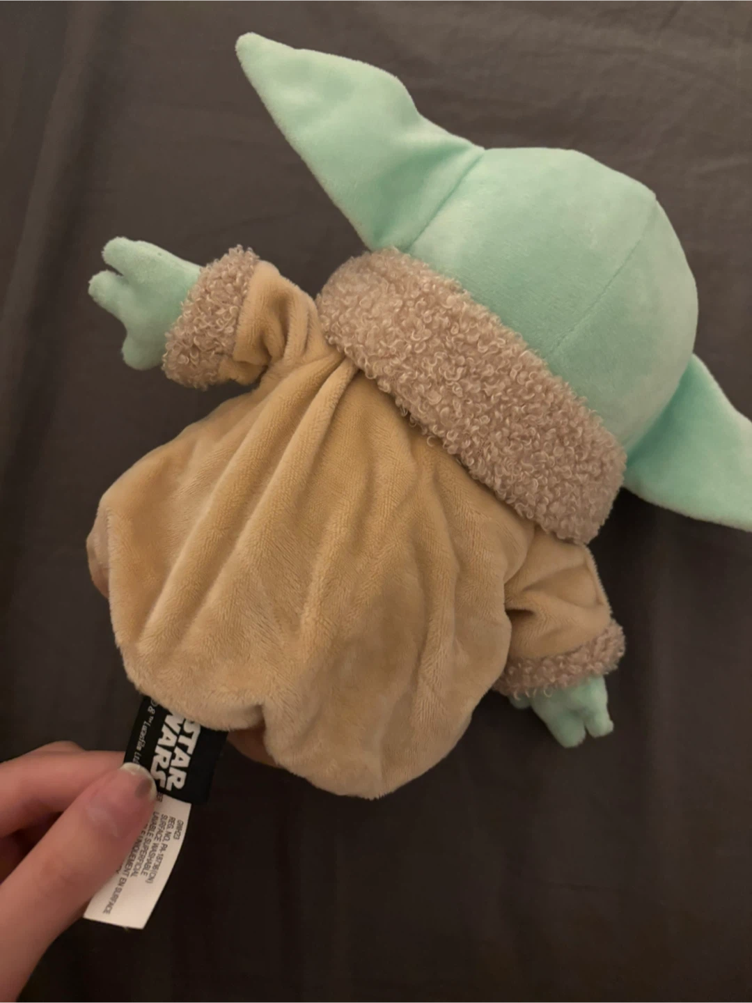 Star Wars Baby Yoda Plush Toy - photo 2