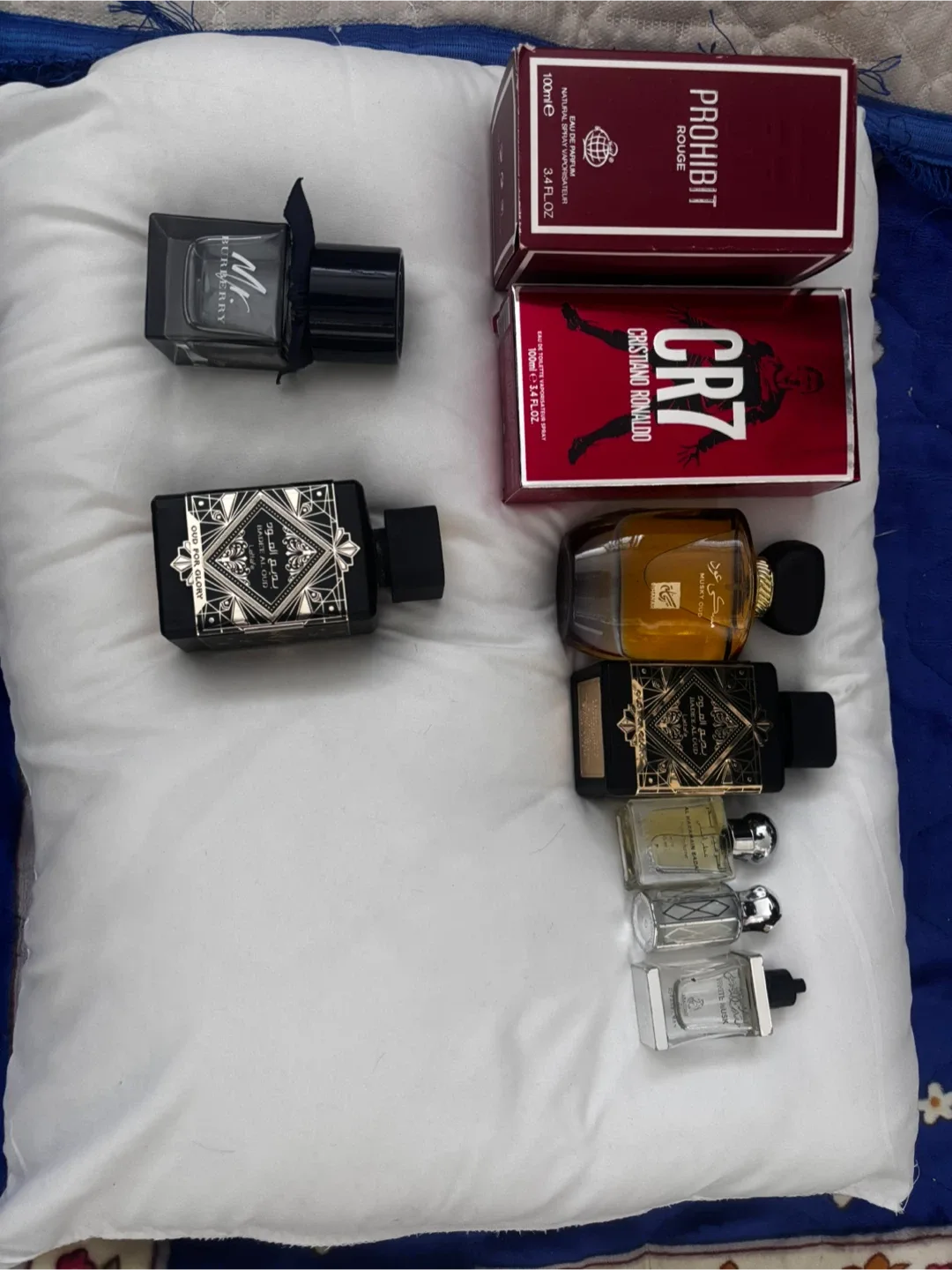 Assorted Perfume Bundle - Burberry, CR7, More!