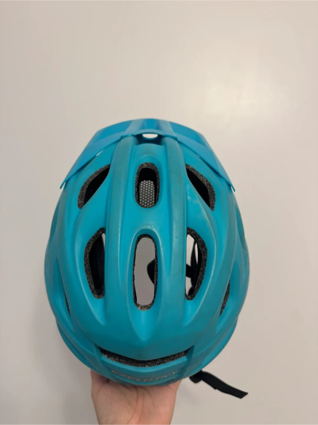 Exclusky Blue Bike Helmet image indicator(3)