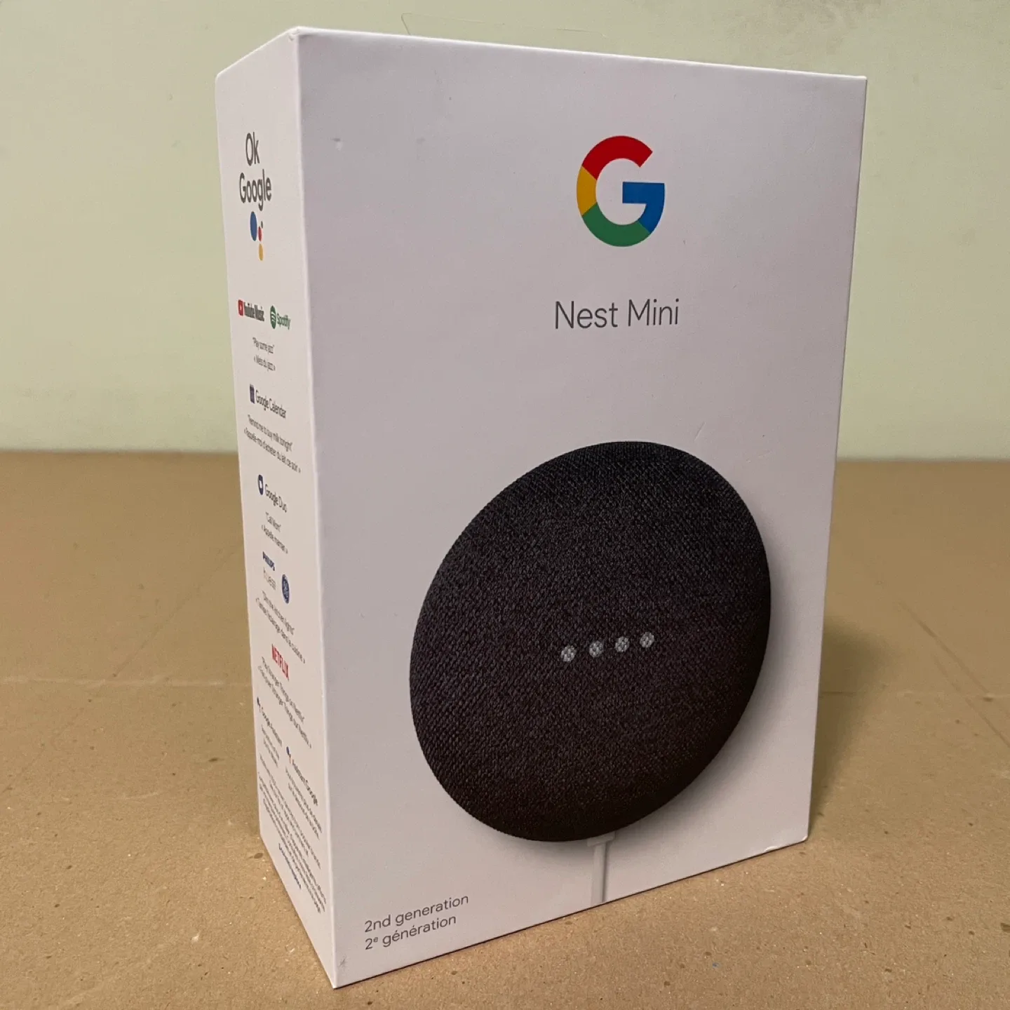 Google Nest Mini 2nd Generation NEW