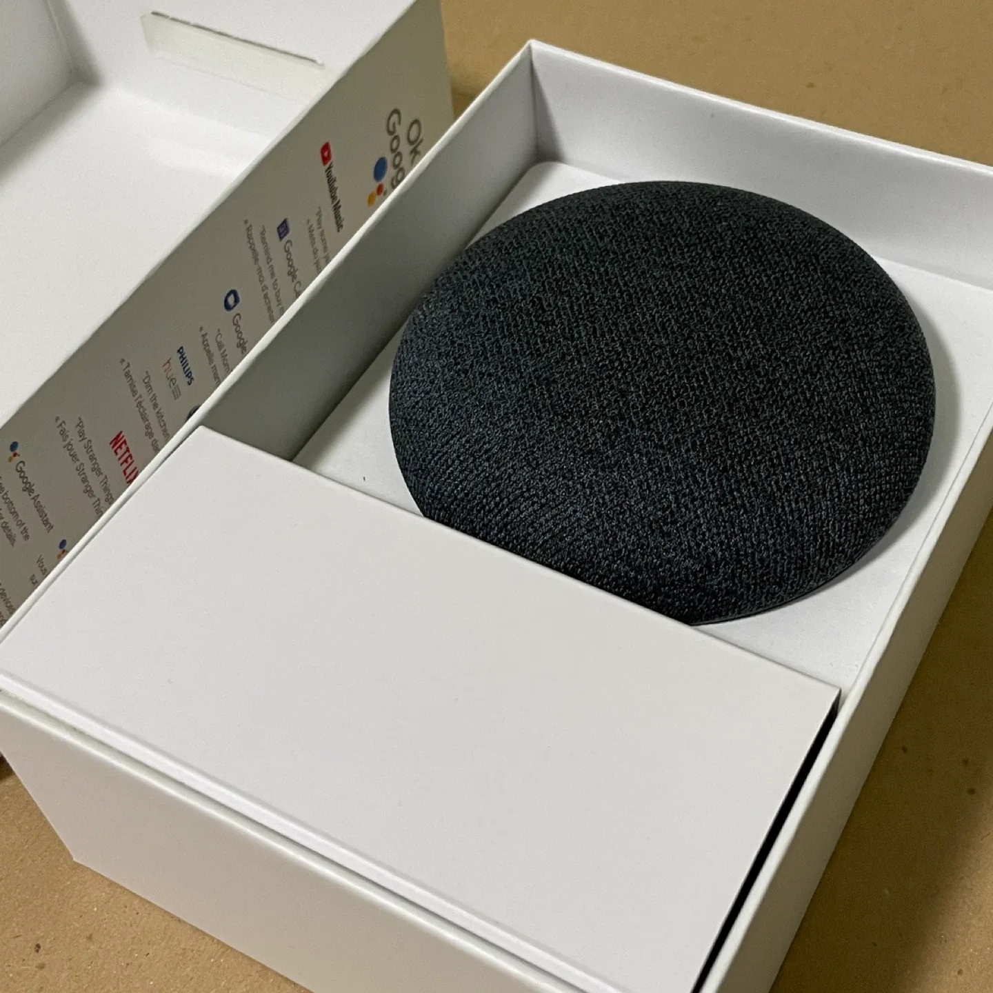 Google Nest Mini 2nd Generation NEW image indicator(5)