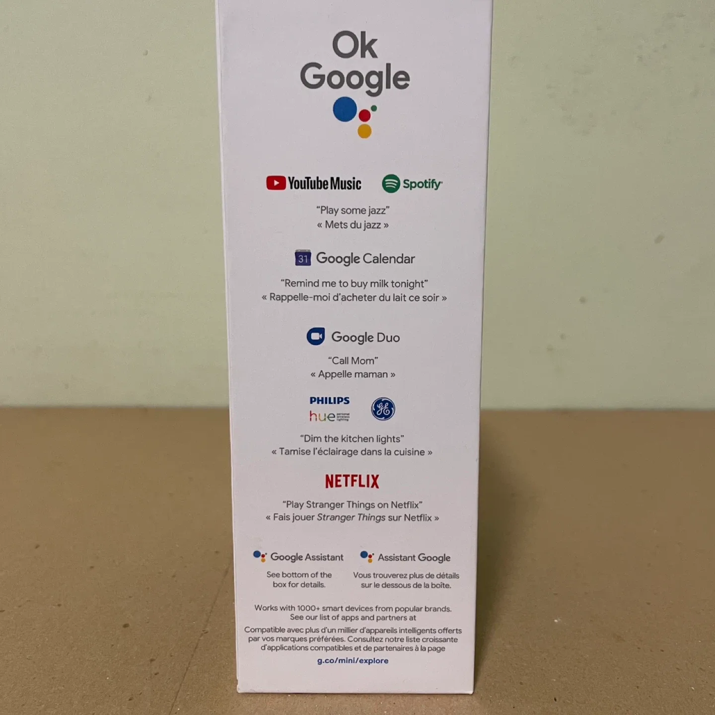 Google Nest Mini 2nd Generation NEW image indicator(2)