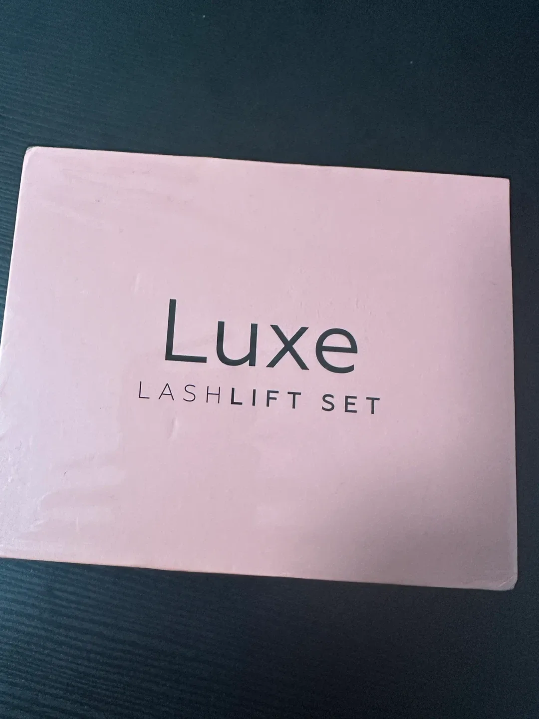 Luxe Lashlift Set